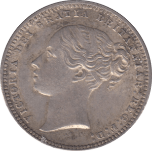 1874 SHILLING DIE 35 ( EF ) - Shilling - Cambridgeshire Coins