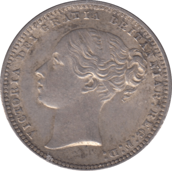 1874 SHILLING DIE 35 ( EF ) - Shilling - Cambridgeshire Coins