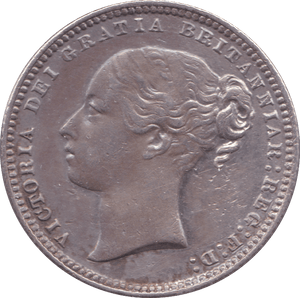1874 SHILLING ( EF ) DIE 66 - Shilling - Cambridgeshire Coins