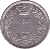 1874 SHILLING ( EF ) DIE 66 - Shilling - Cambridgeshire Coins