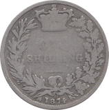 1874 SHILLING ( FAIR ) 5 DIE 21 - SHILLING - Cambridgeshire Coins
