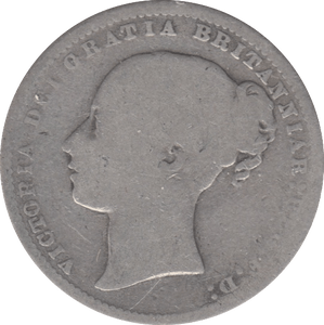 1874 SHILLING ( FAIR ) 5 DIE 21 - SHILLING - Cambridgeshire Coins