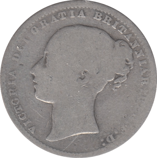 1874 SHILLING ( FAIR ) 5 DIE 21 - SHILLING - Cambridgeshire Coins