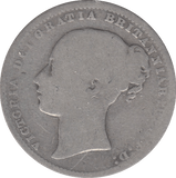 1874 SHILLING ( FAIR ) 5 DIE 21 - SHILLING - Cambridgeshire Coins