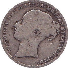 1874 SHILLING ( FAIR ) DIE 49 - Shilling - Cambridgeshire Coins
