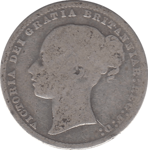1874 SHILLING ( FAIR ) DIE 63 - Shilling - Cambridgeshire Coins