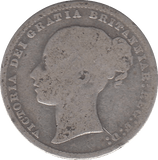 1874 SHILLING ( FAIR ) DIE 63 - Shilling - Cambridgeshire Coins
