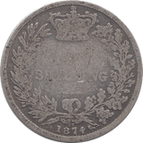 1874 SHILLING ( FAIR ) DIE 63 - Shilling - Cambridgeshire Coins