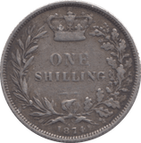 1874 SHILLING ( FINE ) 13 - Shilling - Cambridgeshire Coins