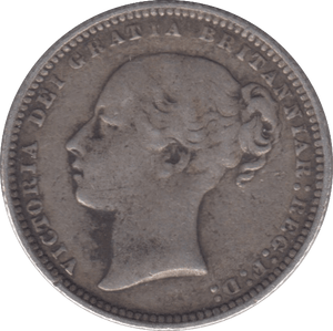 1874 SHILLING ( FINE ) 13 - Shilling - Cambridgeshire Coins