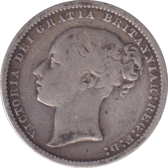 1874 SHILLING ( GF ) - Shilling - Cambridgeshire Coins