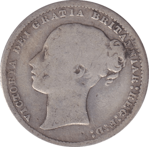 1874 SHILLING ( NF ) - Shilling - Cambridgeshire Coins