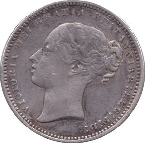 1874 SHILLING ( VF ) DIE 8 - Shilling - Cambridgeshire Coins