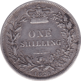 1874 SHILLING ( VF ) DIE 8 - Shilling - Cambridgeshire Coins