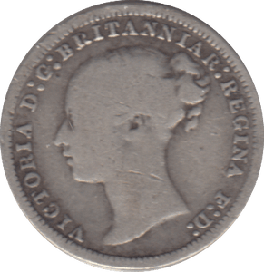 1874 SILVER THREEPENCE ( FAIR ) - Cambridgeshire Coins