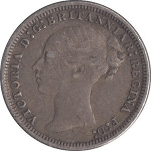 1874 SILVER THREEPENCE ( GF ) - Threepence - Cambridgeshire Coins