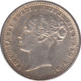 1874 SIXPENCE ( AUNC ) DIE 35 - Sixpence - Cambridgeshire Coins