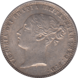 1874 SIXPENCE ( EF ) DIE 18 - Sixpence - Cambridgeshire Coins