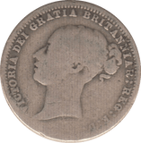 1874 SIXPENCE ( FAIR ) DIE 54 - Sixpence - Cambridgeshire Coins