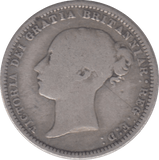 1874 SIXPENCE ( NF ) DIE 18 - Sixpence - Cambridgeshire Coins