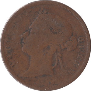 1874 STRAIT SETTLEMENTS ONE CENT - WORLD COINS - Cambridgeshire Coins