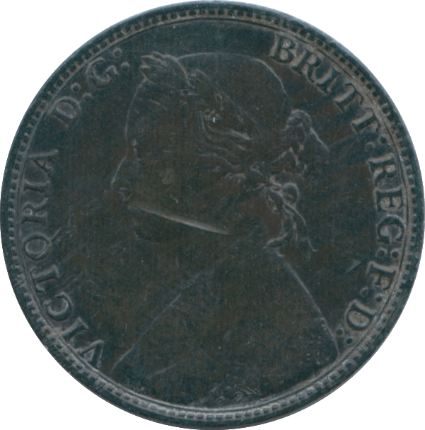 1874 THREEPENCE ( EF ) H - Halfpenny - Cambridgeshire Coins