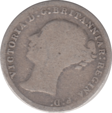 1874 THREEPENCE ( FAIR ) 3 - Threepence - Cambridgeshire Coins