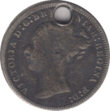 1874 THREEPENCE ( FAIR ) HOLDED - threepence - Cambridgeshire Coins