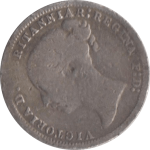 1874 THREEPENCE ( FINE ) - Threepence - Cambridgeshire Coins