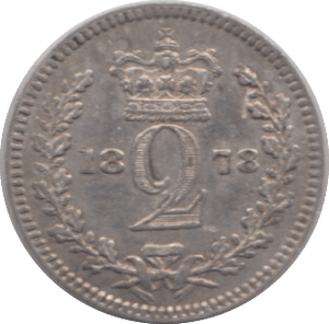 18748 MAUNDY TWO PENCE ( AUNC ) - Maundy Coins - Cambridgeshire Coins