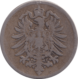1875 10 PFENNIG GERMANY - WORLD COINS - Cambridgeshire Coins