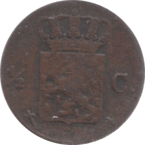 1875 1/2 GULDEN NETHERLANDS - WORLD COINS - Cambridgeshire Coins