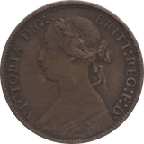 1875 FARTHING 2 ( VF ) 79 - Farthing - Cambridgeshire Coins
