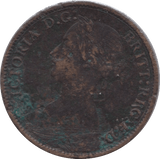 1875 FARTHING ( GF ) 1 - Farthing - Cambridgeshire Coins
