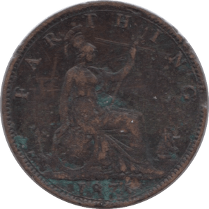 1875 FARTHING ( GF ) 1 - Farthing - Cambridgeshire Coins