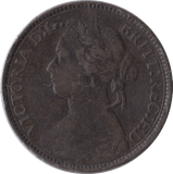 1875 FARTHING ( UNC ) H - Farthing - Cambridgeshire Coins