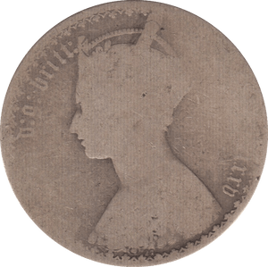 1875 FLORIN ( FAIR ) 4 DIE 27 - Florin - Cambridgeshire Coins