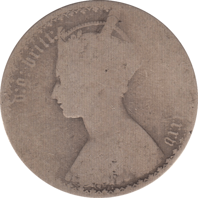 1875 FLORIN ( FAIR ) 4 DIE 27 - Florin - Cambridgeshire Coins