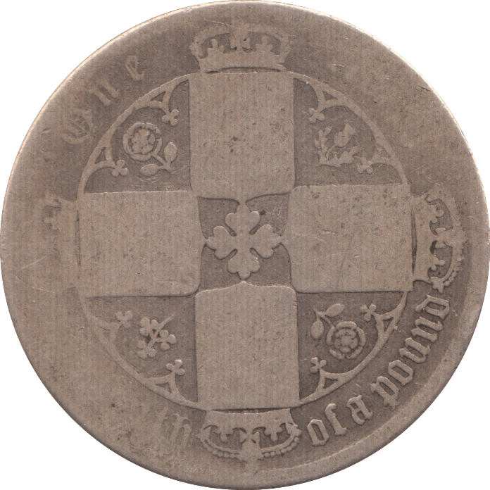 1875 FLORIN ( FAIR ) 4 DIE 27 - Florin - Cambridgeshire Coins