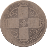 1875 FLORIN ( FAIR ) 4 DIE 27 - Florin - Cambridgeshire Coins