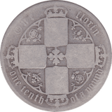 1875 FLORIN ( FAIR ) B - Florin - Cambridgeshire Coins