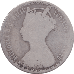 1875 FLORIN ( FAIR ) B - Florin - Cambridgeshire Coins