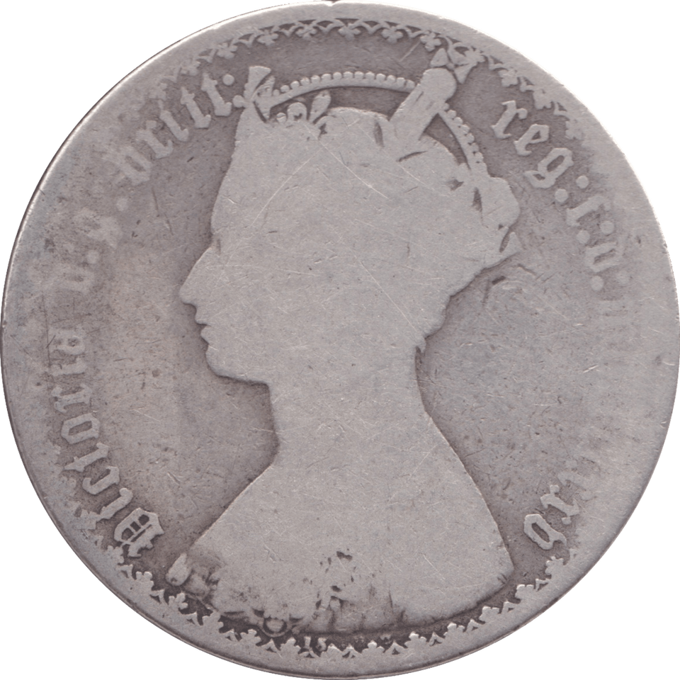 1875 FLORIN ( FAIR ) B - Florin - Cambridgeshire Coins