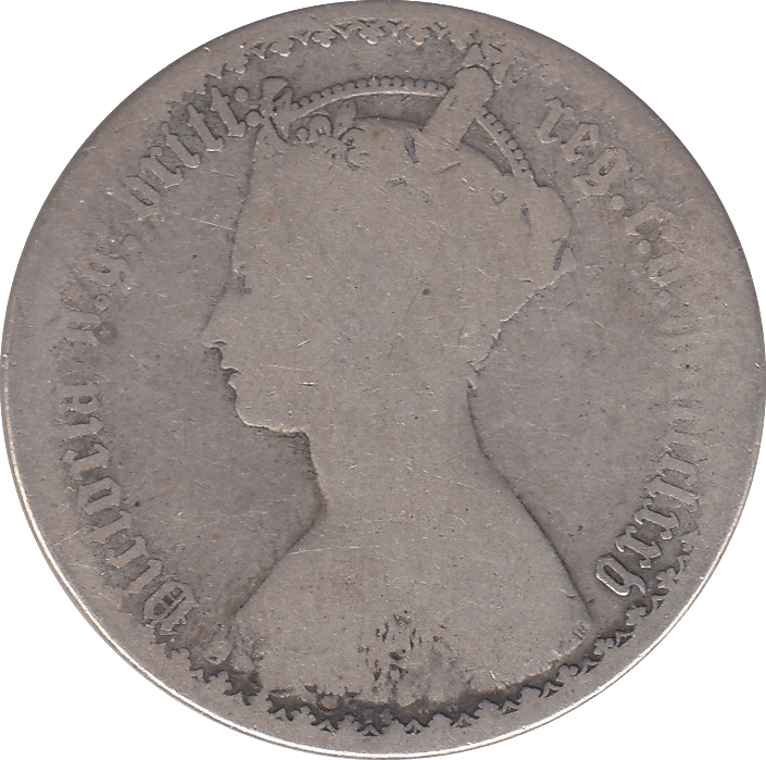 1875 FLORIN ( FAIR ) DIE 74 - Florin - Cambridgeshire Coins