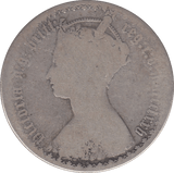 1875 FLORIN ( FAIR ) DIE 74 - Florin - Cambridgeshire Coins