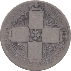1875 FLORIN ( FAIR ) DIE 74 - Florin - Cambridgeshire Coins