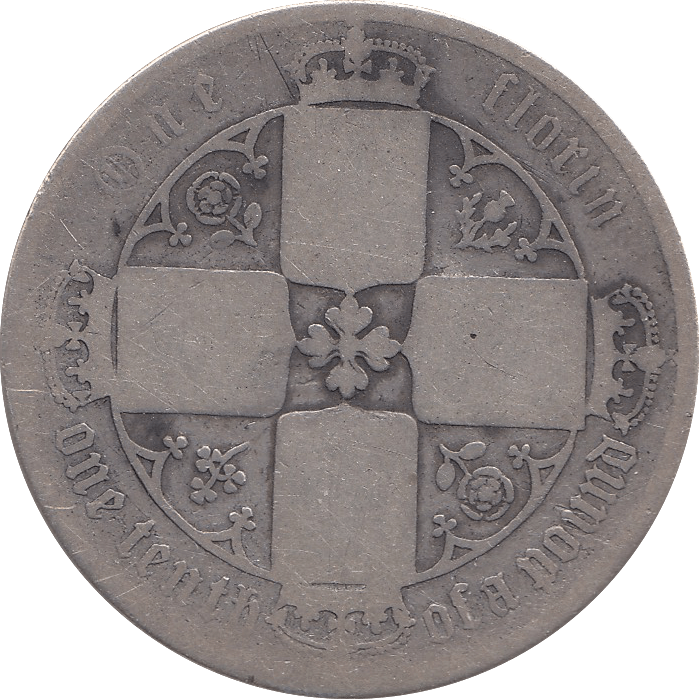 1875 FLORIN ( FAIR ) DIE 74 - Florin - Cambridgeshire Coins