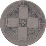 1875 FLORIN ( FAIR ) DIE 74 - Florin - Cambridgeshire Coins