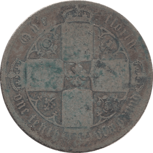 1875 FLORIN ( FAIR ) DIE 87 - Florin - Cambridgeshire Coins