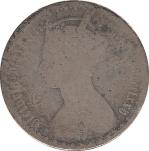 1875 FLORIN ( FAIR ) DIE 87 - Florin - Cambridgeshire Coins